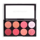 Revolution Beauty, Ultra, Blush Palette, 8 Kleuren, Sugar & Spice