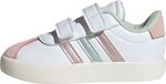 adidas Sportswear VL Court 3.0 Skateboardschoenen Kids - Wit - Maat 19 - Unisex