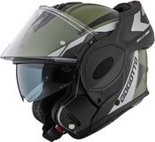 Bogotto FS-X600 Atyr Helm Olijf Matt/zwart XXL