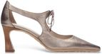 Hispanitas Giorgia Platte sandalen Dames Taupe Leer 38