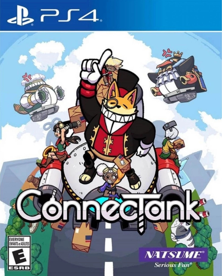 Natsume Connectank PlayStation 4