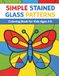 Simple Stained Glass Patterns Coloring Book for Kids