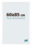 Your Decoration Cadre photo 60x85 cm Blanc Aluminium Brillant Kent
