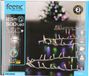 Feeric lights & Christmas Feeric lights Feestverlichting - gekleurd - 12 meter - 500 led lampjes - transparant snoer