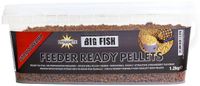 Dynamite Baits Big Fish Feeder Ready Pellets | 1.2kg 2mm Strawberry