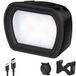 NEEWER BASICS Magnetisch hulplicht, compatibel met DJI OSMO Pocket 3 Camera Creator Combo, 1,3 W oplaadbare plastic mini LED-vullamp bevestiging met verbeterde bevestigingen voor video-opname, M21