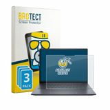 BROTECT - Screenprotector voor HP Elite Dragonfly 13.5" G3 Touch - Folie Beschermfolie Beschermglas matte 3 Stuks