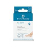 Blaaspleisters Dermovitamina Blaaspleisters voor voeten, onmiddellijke verlichting tegen wrijving, ideaal voor nieuwe schoenen, lange wandelingen, waterdichte bescherming, 6 filmokara-pleisters, hiel en tenen.
