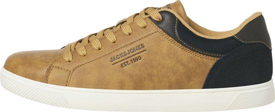 JACK & JONES JFW JORDAN SNEAKER SN Heren Veterschoenen Honey Leer/Suède/Synthetisch Maat 40