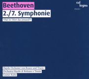 Beethoven Col Legno Haydn Orchester Von Bozen Und Trient, Gustav Kuhn - Beethoven: Symphony No.2 & 7 (CD)