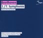 Beethoven Col Legno Haydn Orchester Von Bozen Und Trient, Gustav Kuhn - Beethoven: Symphony No.2 & 7 (CD)