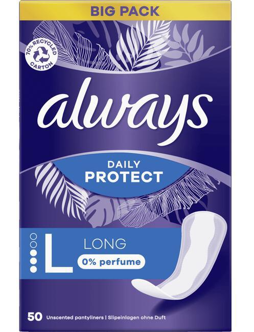 Always Always Daily Protect Inlegkruisjes Long