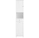 SoBuy BZR216-W Armoire de salle de bain - Blanc