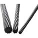 TOOLCRAFT fil d'acier (Ø) 4 mm gris par mètre