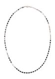 Gaya Leo E-Commerce Ltd. Gaya Necklace Koper 45 cm Zilverkleurig
