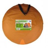 Happy People 78908 2-persoons Pop-Up Tent Oranje/Grijs