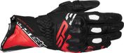 Alpinestars SP-3 Zwart Fel Rood Wit Handschoenen - Maat 2XL