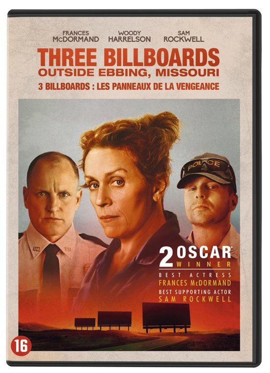 Fox Three Billboards Outside Ebbing - DVD