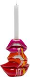 Kare Design Kandelaar lippen 17cm