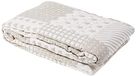 VIALMAN Lichte Bouti-sprei Sofia 21 voor eenpersoonsbed 90 cm | Sprei voor 90 cm | Sprei 180 x 270 cm, Beige