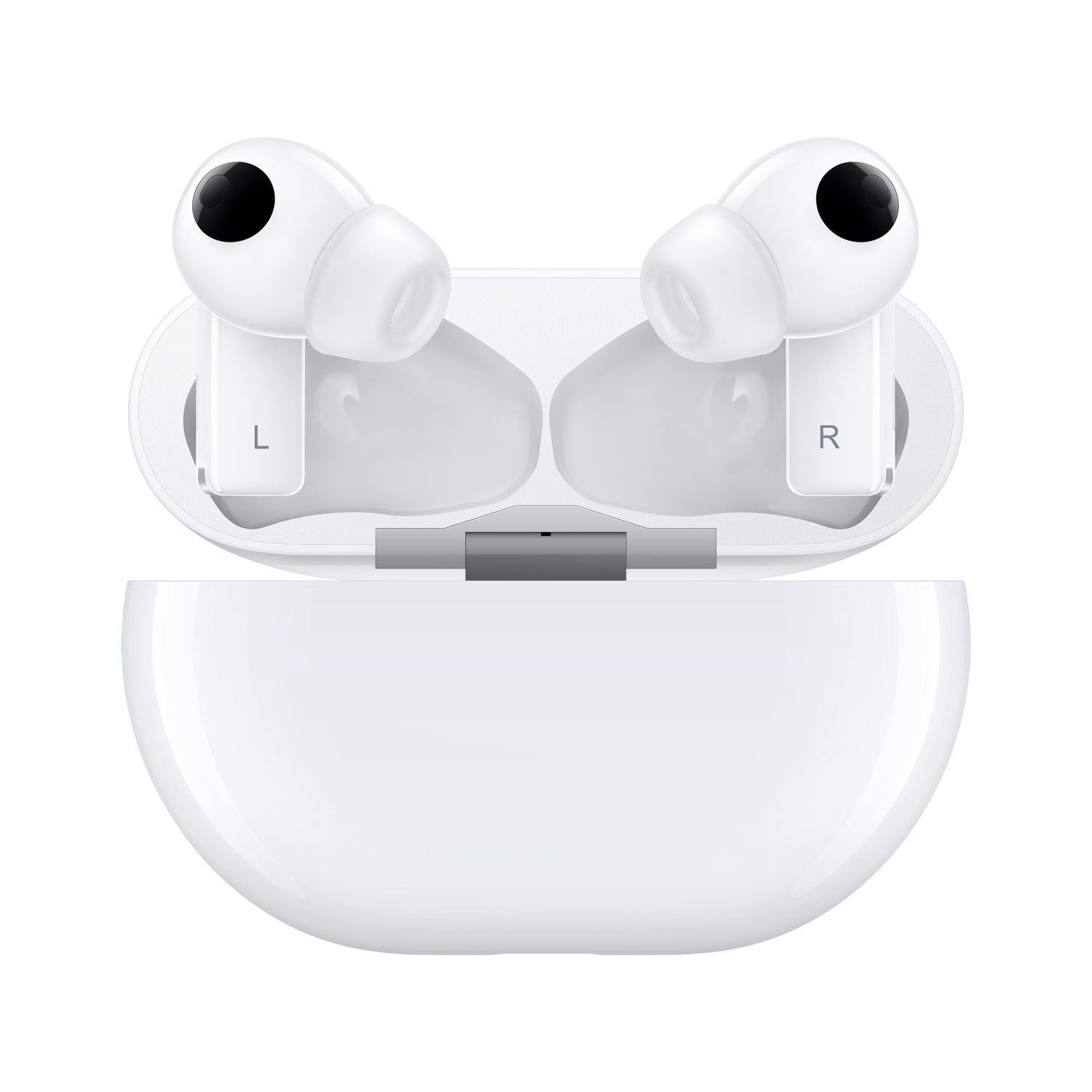 Huawei FreeBuds Pro - Ceramic White - True Wireless In-ear Headphones with ANC