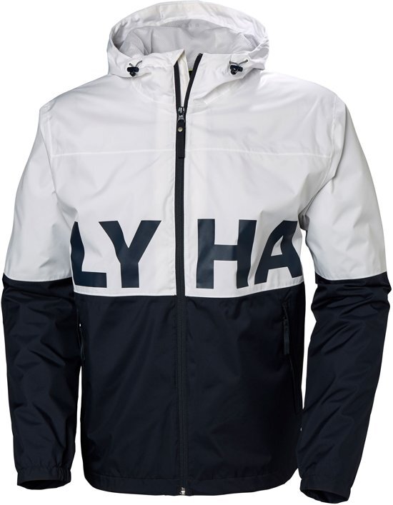 Helly Hansen Amaze Jas - Maat L - Mannen - wit/ navy