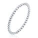Cilla Jewels Lookinggoodtoday Gedraaide Elegante Dames Ring Edelstaal Verzilverd Zilverkleurig-18mm