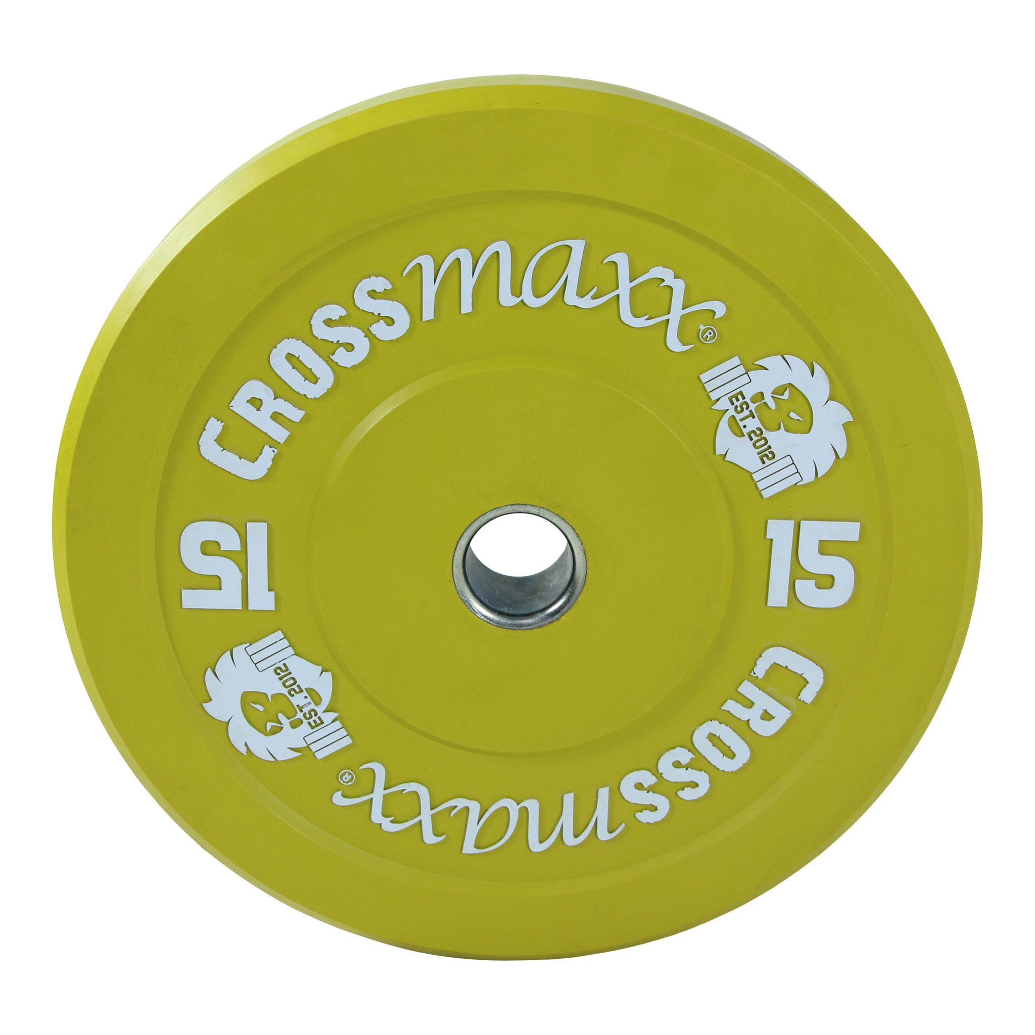 Crossmaxx® bumper plate 50mm - 15 kg