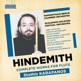 Outhere Ondine Stathis Karapanos - Hindemith: Complete Works For Flute (CD)