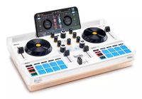 Hercules MIX ULTRA Wit DJ Controller - White