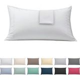 ECOMMERC3 Kussensloop, 150% katoen/polyester, wit