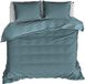 De Witte Lietaer Dekbedovertrek Coton Satiné Olivia - Tweepersoons - 200 x 200/220 cm - Vert