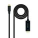 Nanocable 10.15.5135 USB-C naar HDMI kabel adapter 5m Zwart