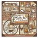 Stamperia - Coffee and Chocolate Maxi 12x12 Inch Paper Pack (Single Face)