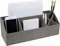 Bigso Box of Sweden Bureau-organizer Grijs Karton