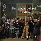 Outhere Trio Alba Mendelssohn Bartholdy Piano (SACD)
