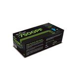 Showa 7500PF EBT Nitril Wegwerphandschoen blauw ongepoederd - maat XL - 100 stuks - zware kwaliteit