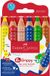 Faber-Castell Grippy XXL Jumbo Kleurpotloden - Etui 6 stuks
