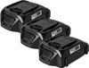 Vhbw - 3x Batterie Compatible Avec Rockwell Rk2800k2, Rk2800k, Rk2810, Rk2701k, Rk2800, Rk1809k2, Rk1808k2 Outil Électrique (2000 mAh, Li-ion, 18 V)