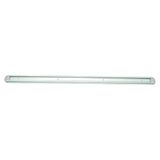 Maya Professional Tools 15153-1 wandrail, aluminium, FBK/levensmiddelhygiëne, 900 mm, wit