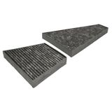 MAHLE Filter, Innenraumluft LAK225/S