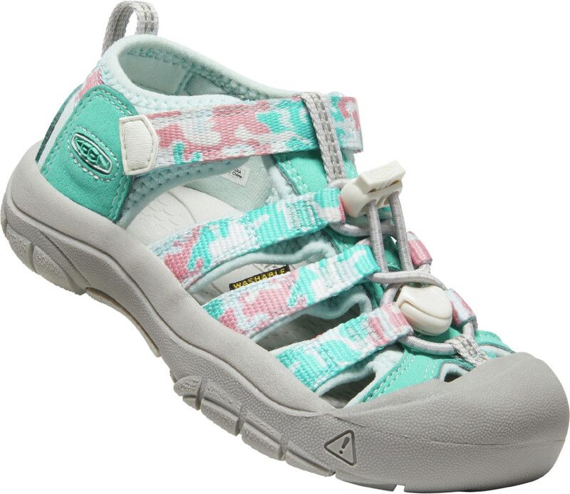 Keen Newport H2 - Kinder Sandalen - Grijs/Turquoise - Maat 24