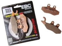Ebc Sfa-hh Series Sfa418hh Gesinterde Remblokken Zwart