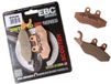 Ebc Sfa-hh Series Sfa418hh Gesinterde Remblokken Zwart