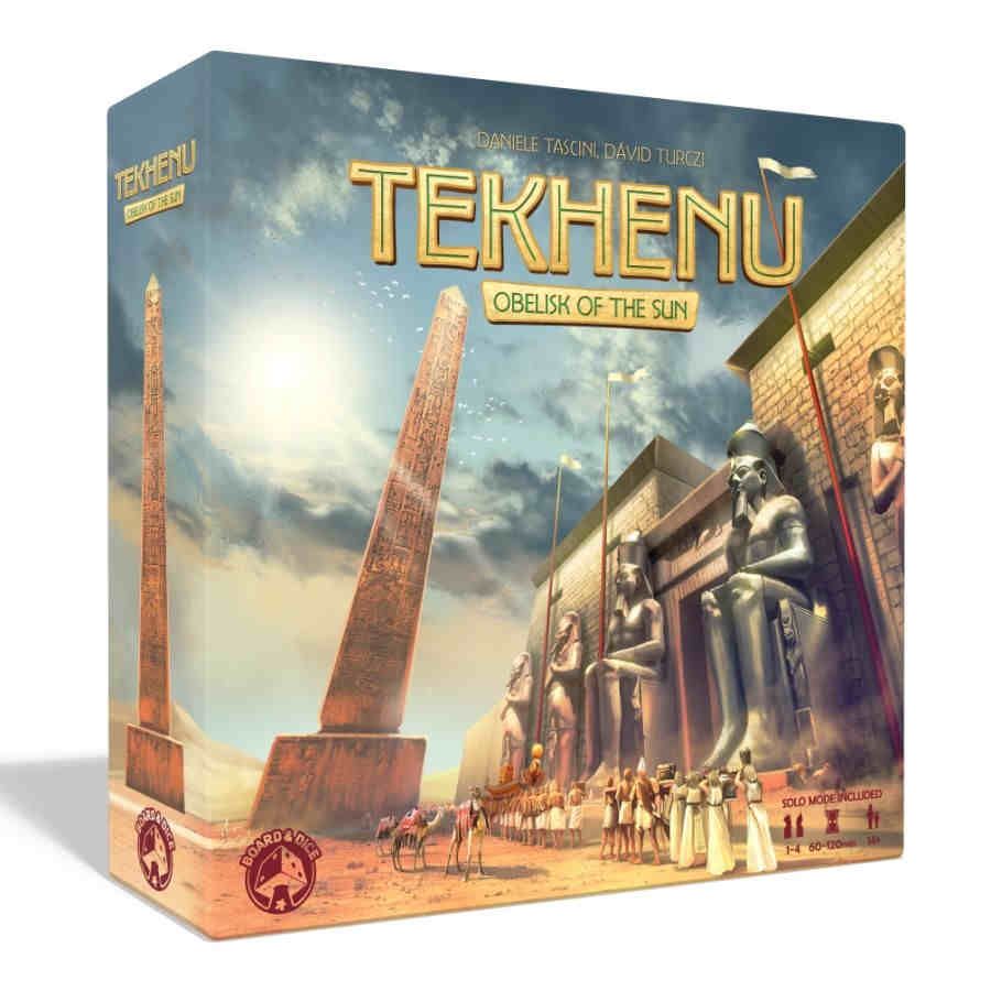 Board and Dice SC Tekhenu - Obelisk of the Sun - 6425453001062