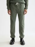 Scotch & Soda Pantalon de jogging Homme Coton Vert Taille S