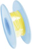 TRU COMPONENTS 1566860 Wire-wrap-draad Wire Wrap 1 x 0.05 mm² Geel 15 m