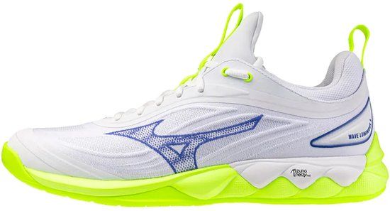 Mizuno Wave Luminous 3 Indoor Sportschoenen Wit EU 45
