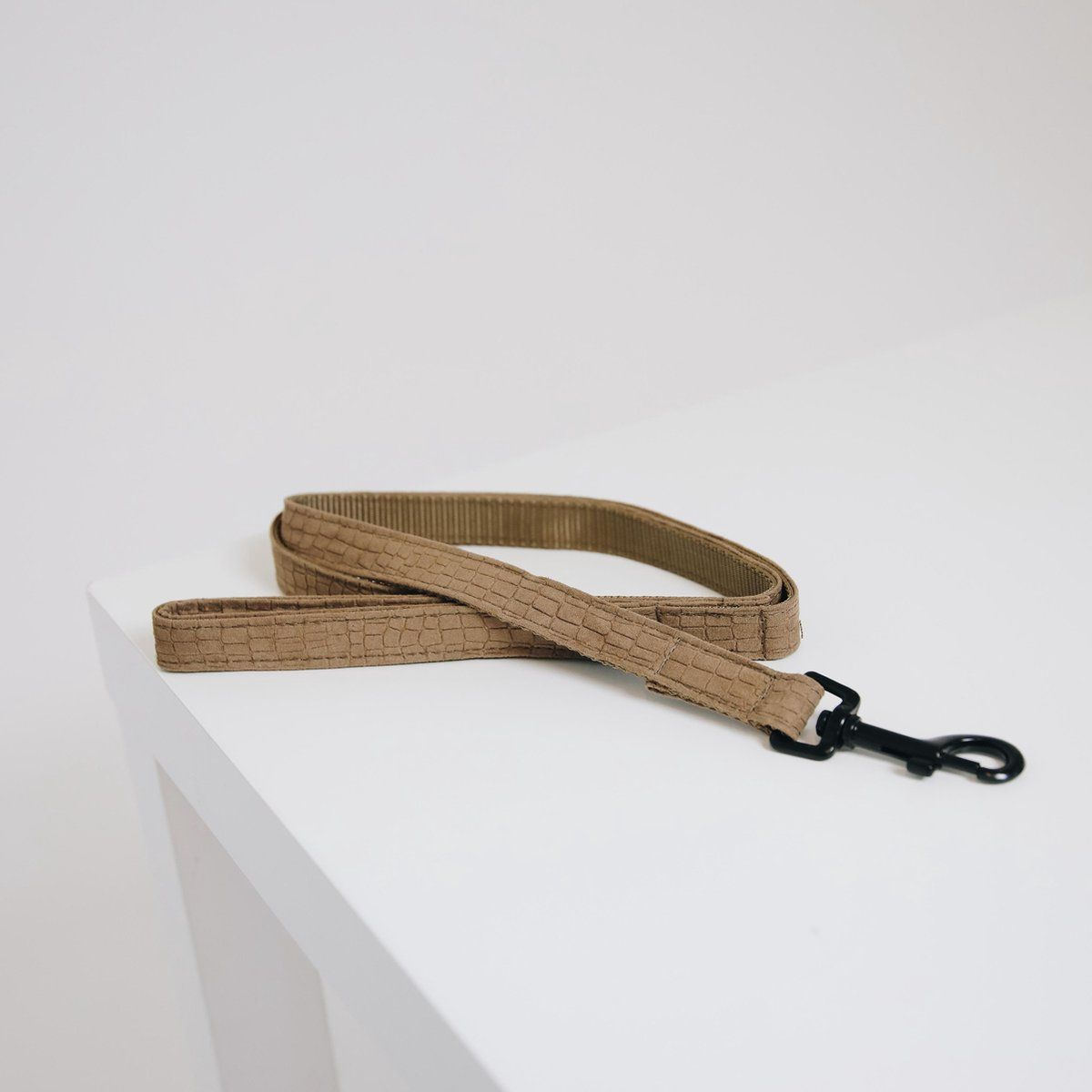 Kentucky Dogwear Hondenriem Hagedissenprint - Bruin 120 cm