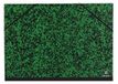Clairefontaine 93242C - Een tekenmap Annonay met elastieksluiting 32x45 cm, Groen